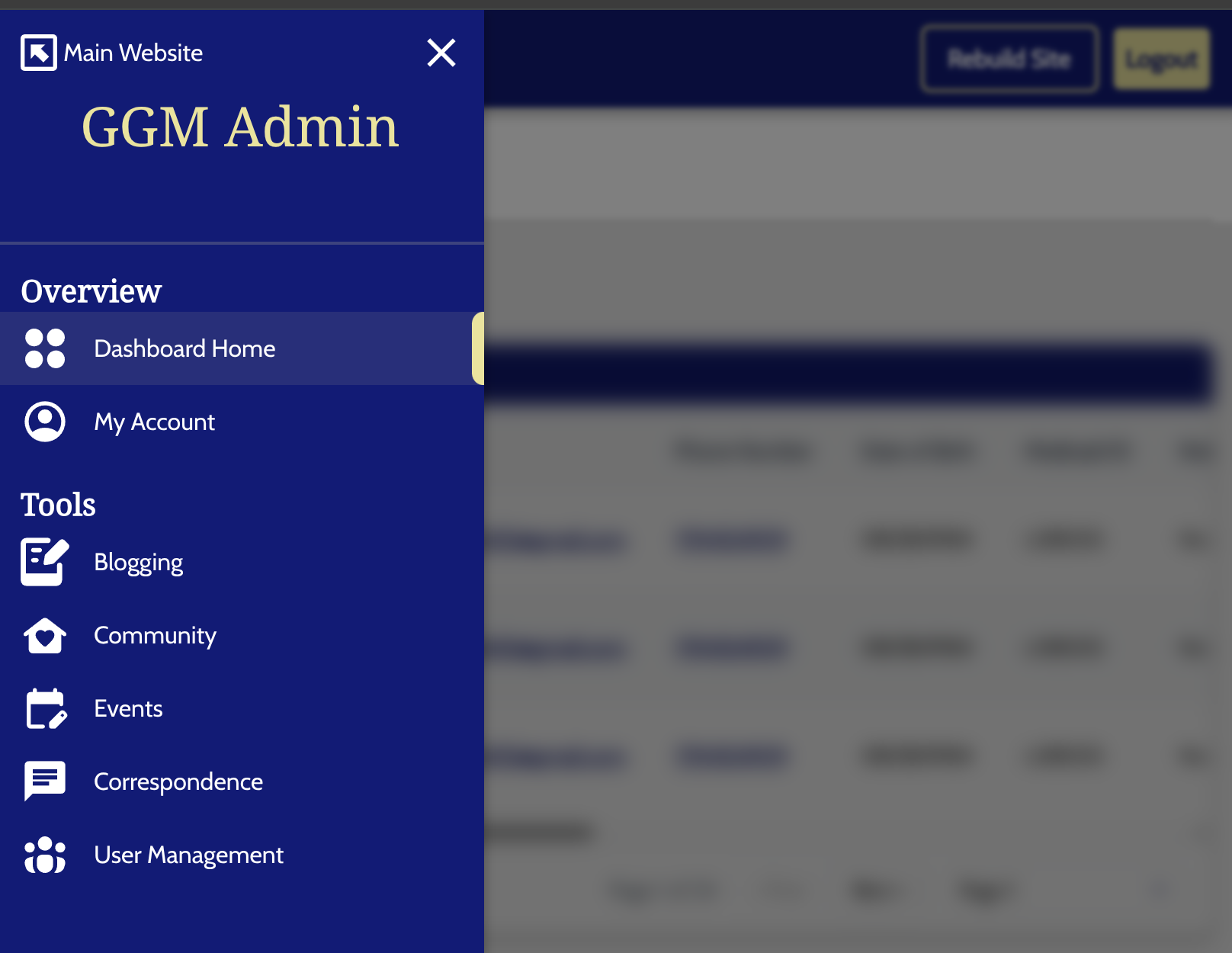 Internal Business Systems